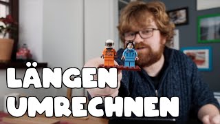 Mathematik Längen Umrechnen Grundschule [upl. by Lebisor]