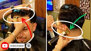 HOW TO DO A MID TAPER💈🔥 [upl. by Neona]