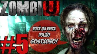 ZombiU Lutando para Sobreviver 5  Metralhadora  Marivalda a Imortal [upl. by Alimat794]