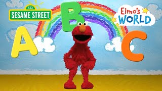 Elmos World ABC Learn about the Alphabet Balls and Colors  Sesame Street Compilation [upl. by Maiga466]