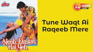 Tune Waqt Ai Raqeeb Mere Audio song  Ajeeb Dastan Hai Yeh  alkayagnik  vinodrathod [upl. by Ah472]