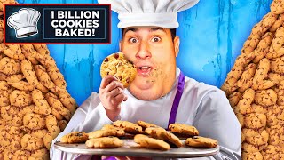 I Baked 1 BILLION COOKIES  Cookie Clicker [upl. by Klos382]