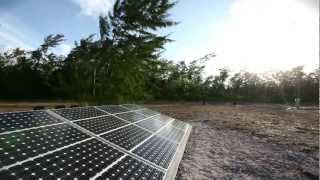 Systems Interface  Solar Powered NDB Agalega Island Mauritius [upl. by Judie168]