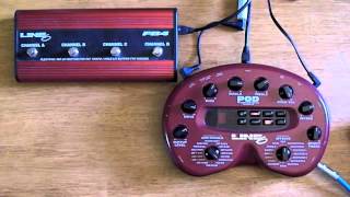 Line 6 POD 20 Demo [upl. by Fiester564]