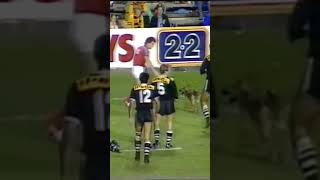 Balmain vs Wests Panasonic Cup Funny Moment [upl. by Einahpets]