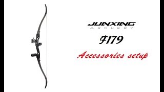 Junxing F179 accessories setup [upl. by Eojyllib]