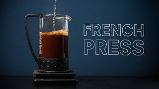 The Trick to better French Press Coffee [upl. by Naicul]