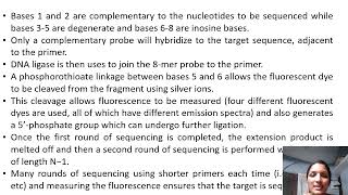 SOLiDDNA sequencing method [upl. by Assyla]