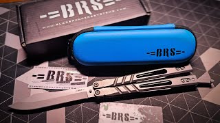 Unboxing Balisong BRS Alpha Beast 30 Standard [upl. by Blackmore824]