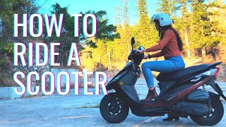 Everything You Need to Know to Ride a Scooter [upl. by Nuawd]