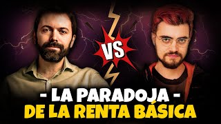 DEBATE Juan Ramón Rallo VS Ernesto Castro  RENTA BÁSICA y PROPIEDAD PRIVADA [upl. by Nytsirt]