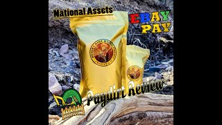 National Assets Desert Dirt Bag  PAYDIRT REVIEW [upl. by Salchunas]