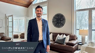 Peek Inside a 2 Million Dream Home For Sale In Bowmanville  Dan Plowman Team [upl. by Anam]