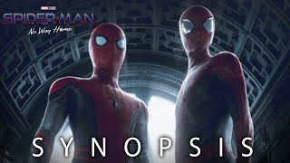 SPIDERMAN NO WAY HOME OFFICIAL SYNOPSIS AND SUB TITLE REVEALED [upl. by Lerrad980]