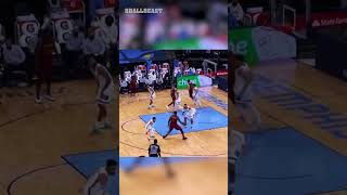 Andre Drummond Shaqtin A Fool MVP 2024 nba funny shaqtin dumb shorts viral plays bloopers [upl. by Ynaffyt492]