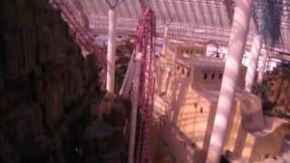 Canyon Blaster Front Seat onride POV Adventuredome [upl. by Theodoric]