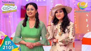 Taarak Mehta Ka Ooltah Chashmah  Episode 2105  Full Episode [upl. by Lepine722]