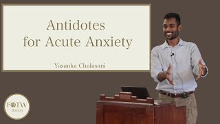 Antidotes for Acute Anxiety [upl. by Joscelin]