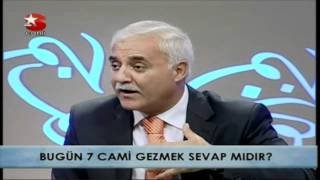 NİHAT HATİPOĞLU Sohbet  Kadir Gecesi 7 Cami Gezmek Sevap Mıdır [upl. by Eloken]