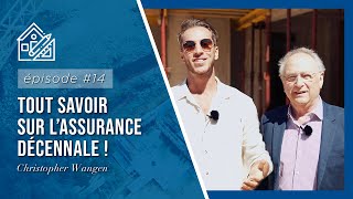 🏗 EPISODE 14  Tout savoir sur l’assurance décennale [upl. by Nairad]