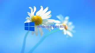 Taking a look at Windows 8 Build 8513 [upl. by Atiuqal209]