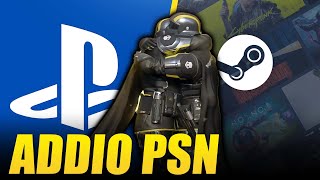 Sony sconfitta dagli utenti PC di HELLDIVERS 2 account PSN non più obbligatorio [upl. by Handel343]