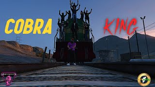 strp  🔴MPTS TRAIN HEIST  PART 12 👑COBRA KING 🐍 gtarp gta5 tamil thevikings mpt [upl. by Prager798]