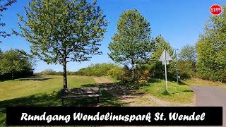 Labern und Walking  Saarländisch Reden beim Gang durch den Wendelinuspark St Wendel [upl. by Enilamme578]