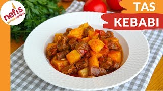 Lokum Kıvamında Yumuşacık Eti ile TAS KEBABI TARİFİ [upl. by Aissilem56]