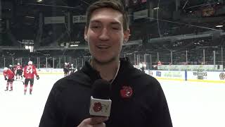 Gameday Preview vs Grand Rapids Griffins 1182024 [upl. by Kellda]