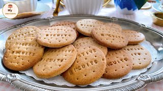 DIGESTIVE BISCUIT with perfect recipe [upl. by Nyltiac485]