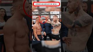 Conor MCGREGOR de WISH shorts mma foryou pourtoi [upl. by Varden653]