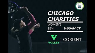 2024 Chicago Charities  Womens Semi 900AM CT Side Court HalbauerJackson vs ZuboriHanisch [upl. by Lanuk]