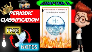 Class 11 chemistry  chapter 3 periodic classification  handwritten 🎶 notes [upl. by Jillane541]