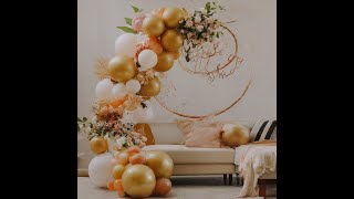 SIMPLE DECORATIONS celebration decorations flowers enjoy event bride happy wedding [upl. by Duax]