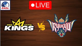 🔴 Live New Taipei Kings vs Ryukyu  East Asia Super League 20232024  Live Play by Play [upl. by Adraynek]