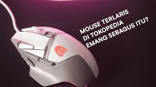 Mouse Gaming Terlaris Di Tokopedia   DA Luna X2 [upl. by Cuyler]