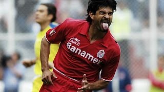 Golazo de José S Cardozo  Toluca vs América 60 Jornada 16 Apertura 2003 [upl. by Oiluarb830]