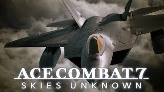 NA EZ ÚJ DOLOG A CSATORNÁNLEPÜLŐ  ACE COMBAT 7 SKIES UNKNOWN PC  0121 [upl. by Bevash552]