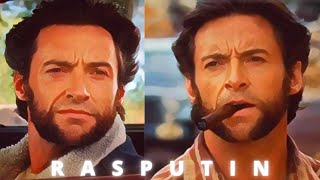 Wolverine ftRasputin  Xmen Origins of Wolverine  Hugh Jackman  WhatsApp Status [upl. by Denna]