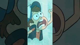 Dipper is scared shitless 🫣 shorts gravityfalls cartoon [upl. by Bud]