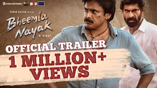 Bheemla Nayak Official Hindi Trailer  Pawan Kalyan Rana Daggubati  Trivikram  SaagarKChandra [upl. by Starobin]