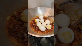 How to cook delicious boiled egg recipe egg cooking shorts [upl. by Eugenius]