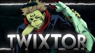 Ryomen Sukuna Twixtor 4k Jujutsu Kaisen [upl. by Drofxer]