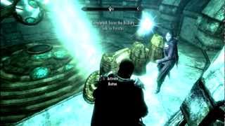 How to Focus the Oculory in Skyrim  Solve Mzulft Aedrome Puzzle Quest [upl. by Esilehc]