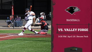 Rosemont Baseball vs Valley Forge University [upl. by Artimas]