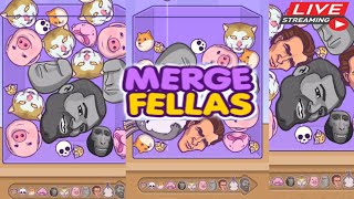 🔴Merge Fellas Live Gameplay  Emogi Style Live p07 mergefellas short ytshorts [upl. by Iraj]