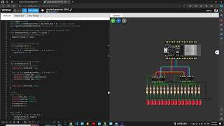 Multiple 74HC595 bit shifter or GPIO Expander or Register shifter [upl. by Libyc]