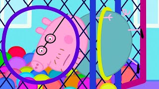 Centro de juegos blandos  Peppa Pig en Español Episodios Completos [upl. by Tamberg]