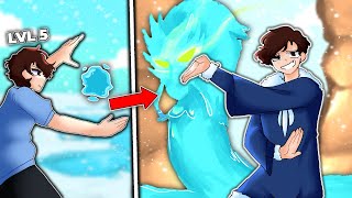 I EVOLVED as a WATERBENDER in Minecraft [upl. by Layne]